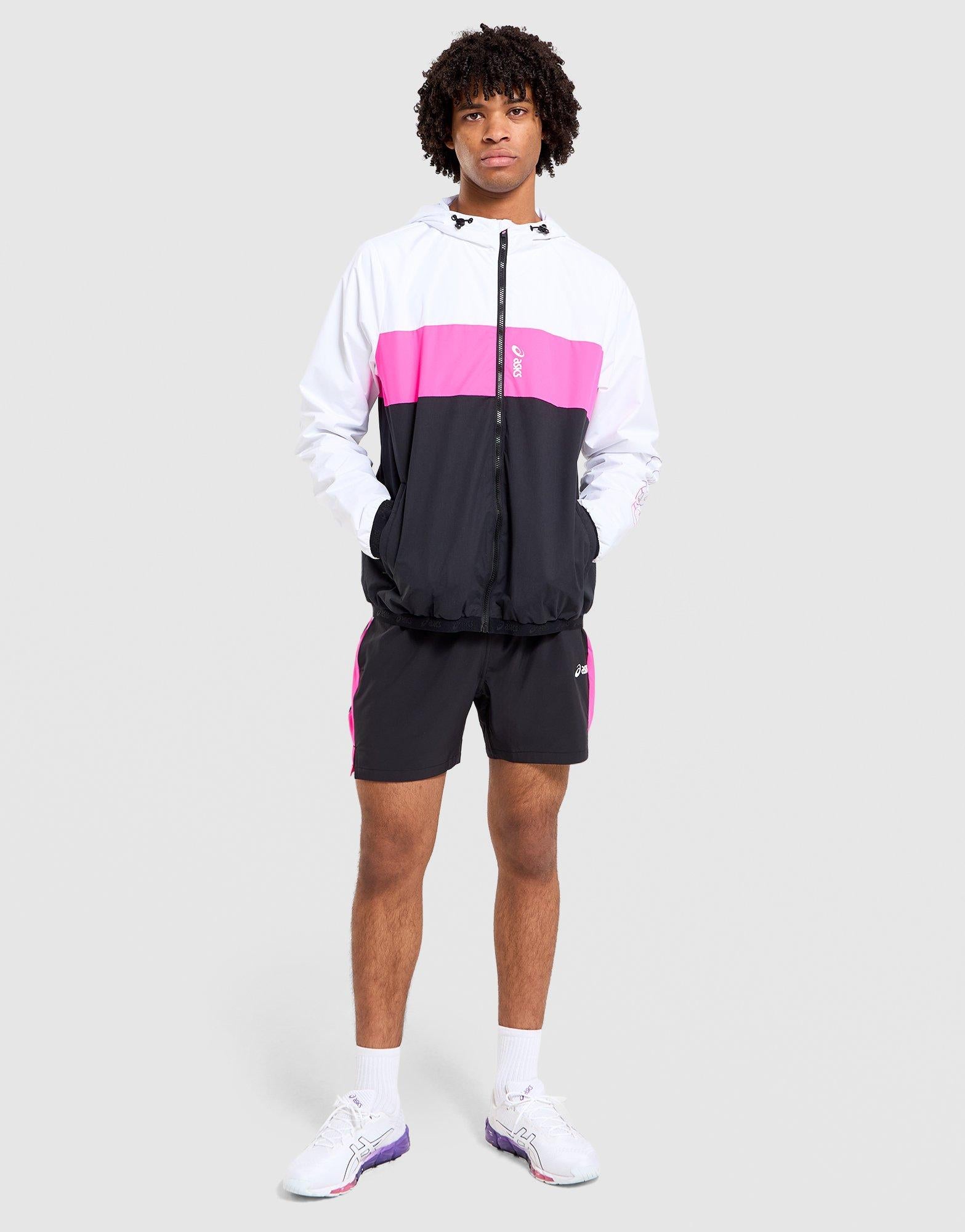 Woven Full-Zip Hooded Jacket