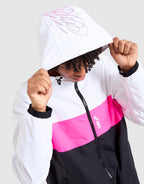 Woven Full-Zip Hooded Jacket