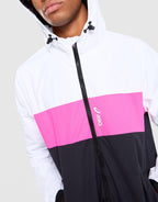 Woven Full-Zip Hooded Jacket