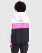 Woven Full-Zip Hooded Jacket