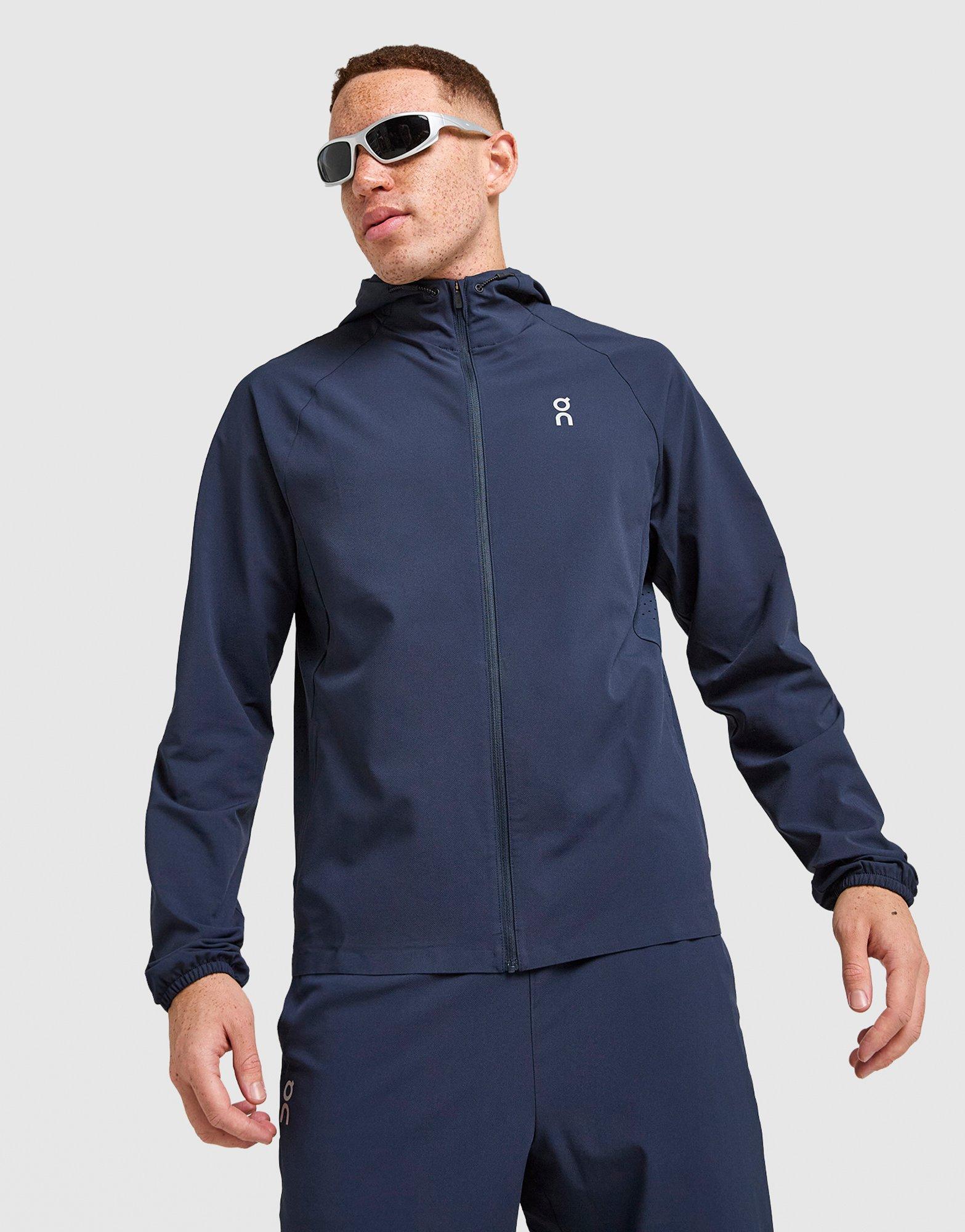 Track Woven Full-Zip Jacket