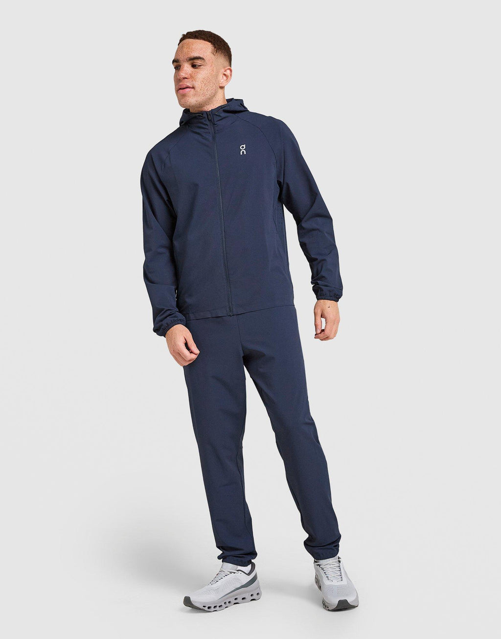Track Woven Full-Zip Jacket