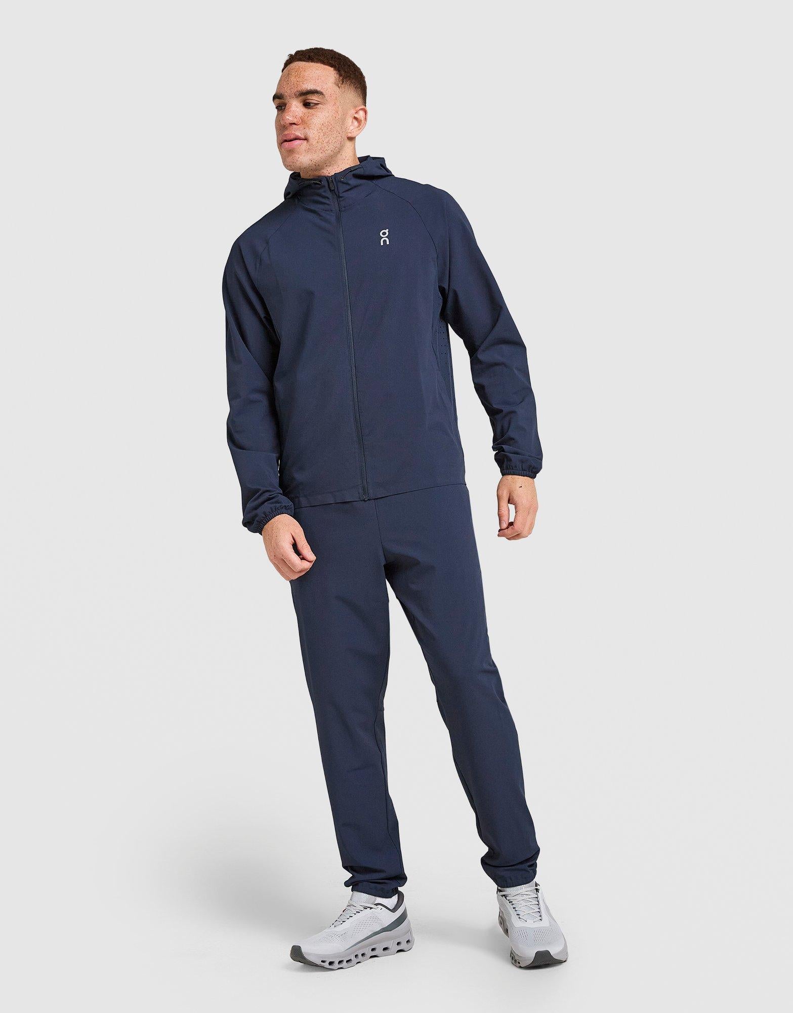 Track Woven Full-Zip Jacket