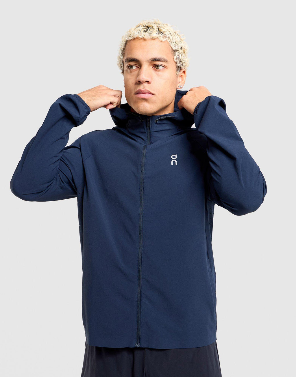Track Woven Full-Zip Jacket