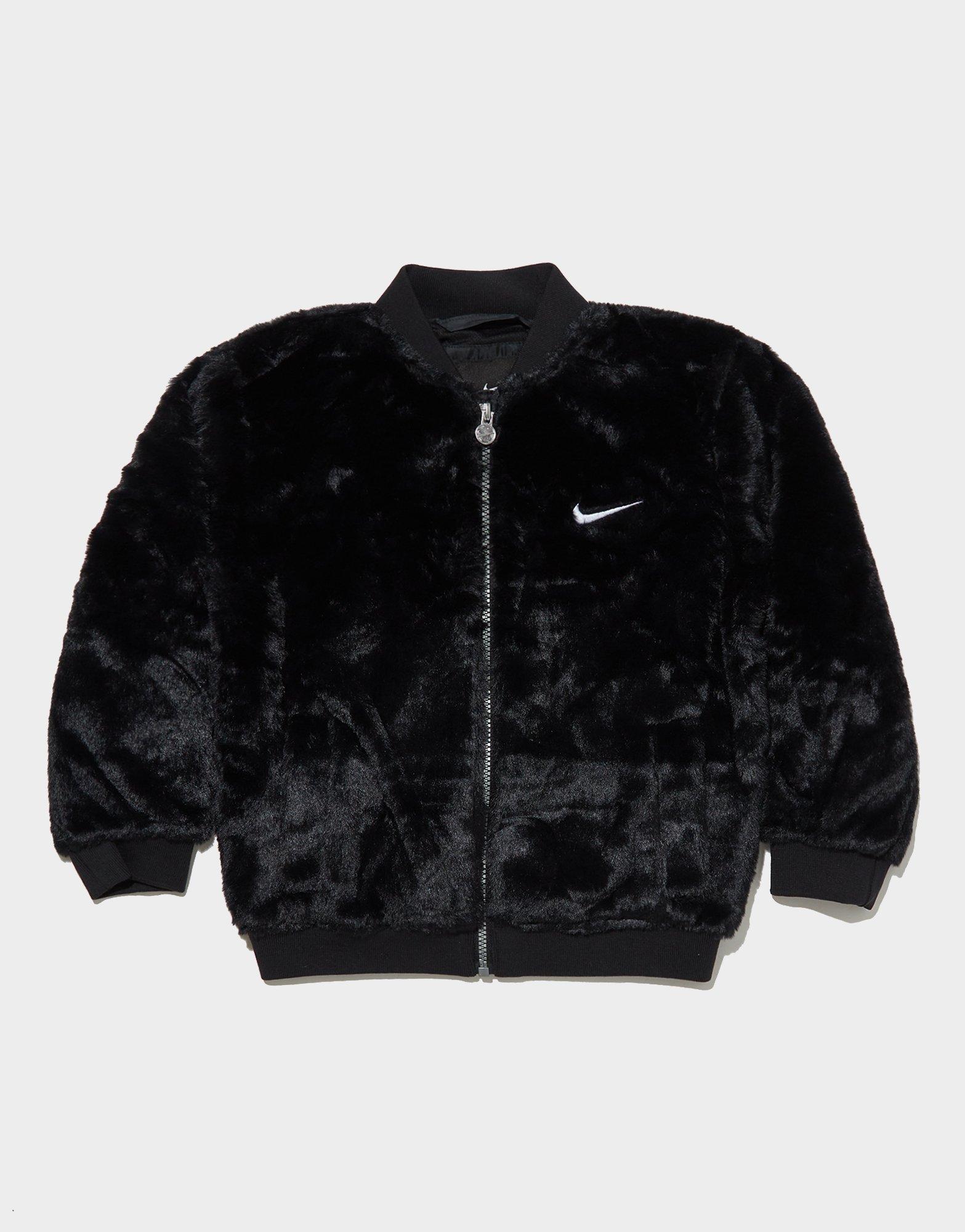 Faux Fur Jacket Children's