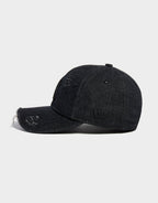 9TWENTY NY Yankees Denim Destroyed Cap