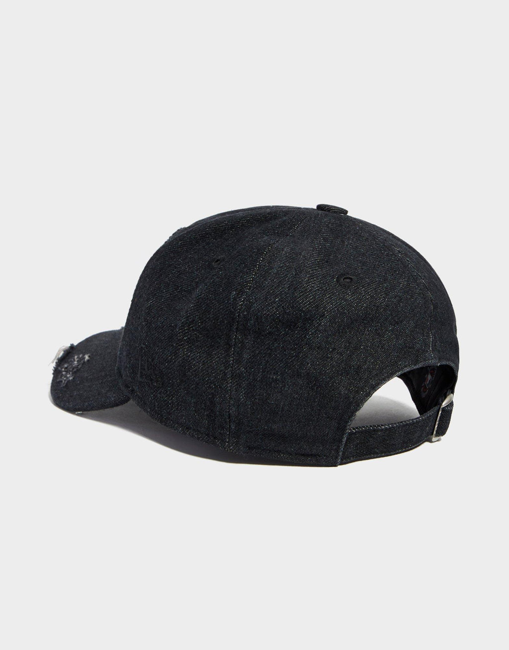 9TWENTY NY Yankees Denim Destroyed Cap
