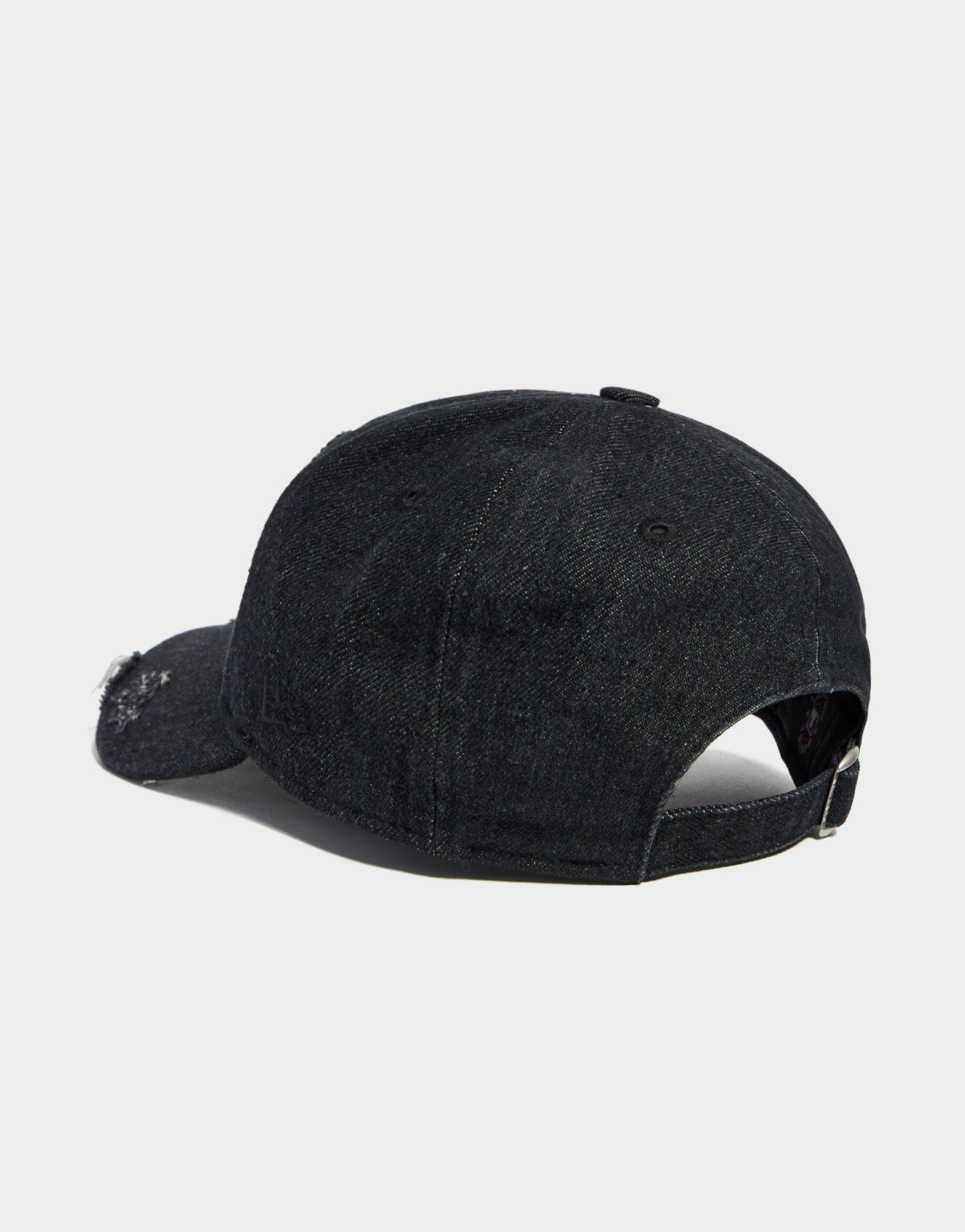 9TWENTY NY Yankees Denim Destroyed Cap
