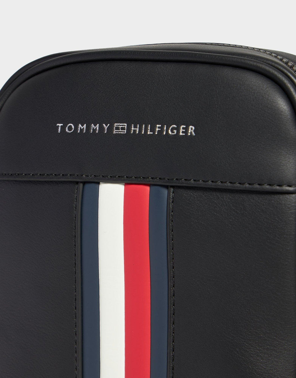 Signature Tape Crossbody Reporter Bag
