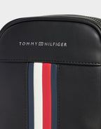 Signature Tape Crossbody Reporter Bag