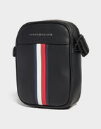 Signature Tape Crossbody Reporter Bag