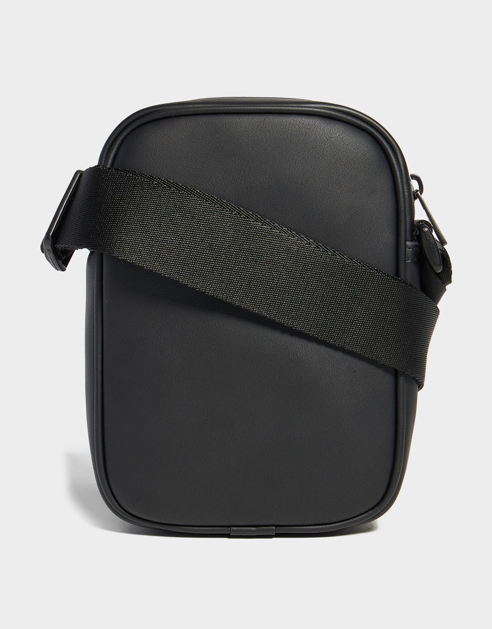 Signature Tape Crossbody Reporter Bag