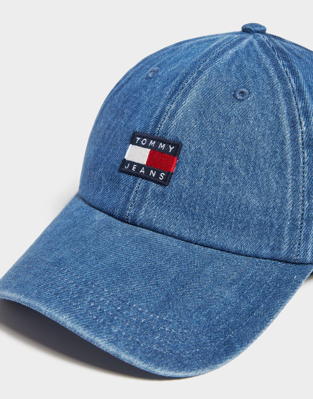 Heritage Logo Denim Cap