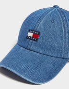 Heritage Logo Denim Cap