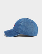 Heritage Logo Denim Cap