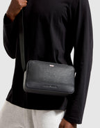 Signature Tape Crossbody Reporter Bag