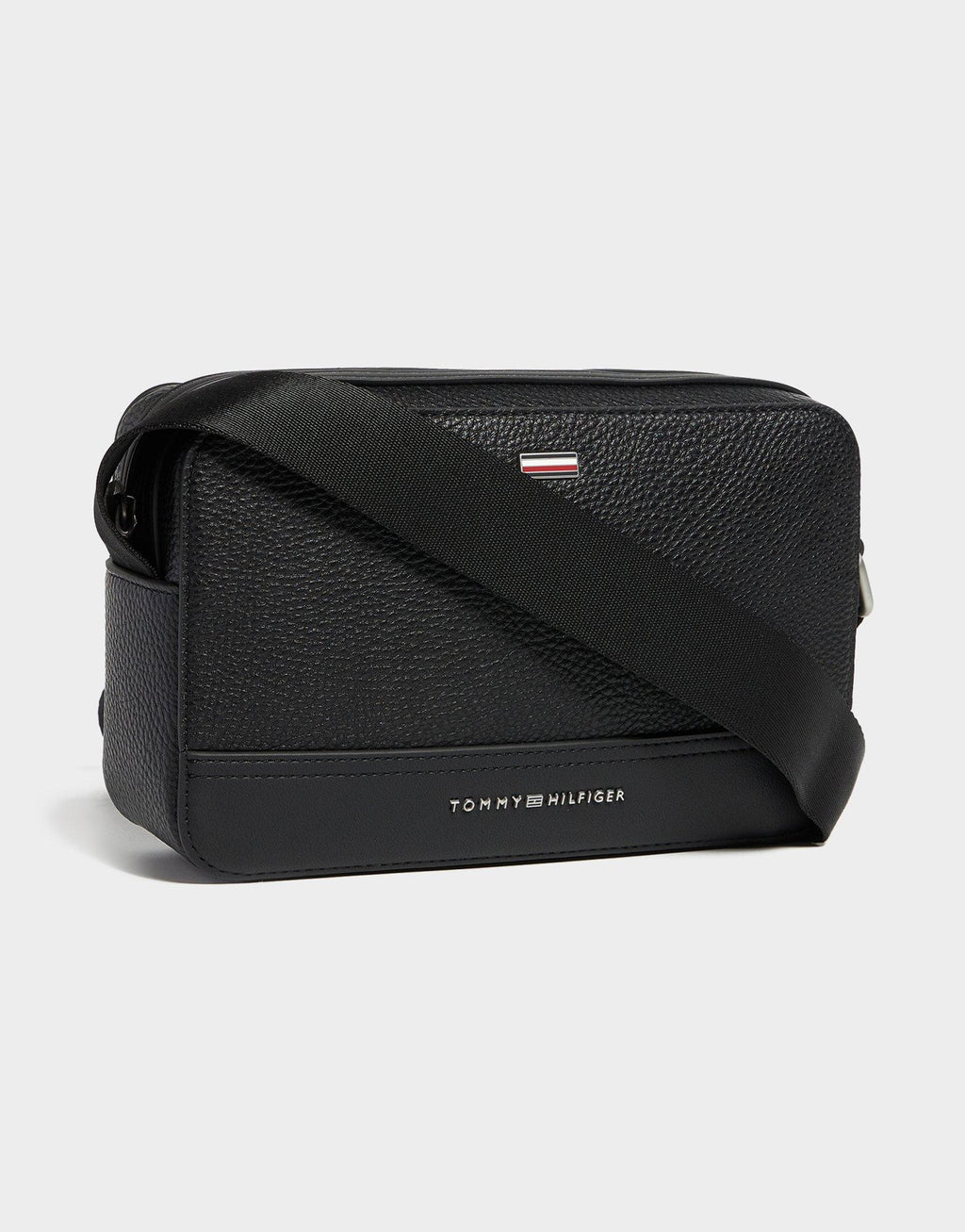 Signature Tape Crossbody Reporter Bag
