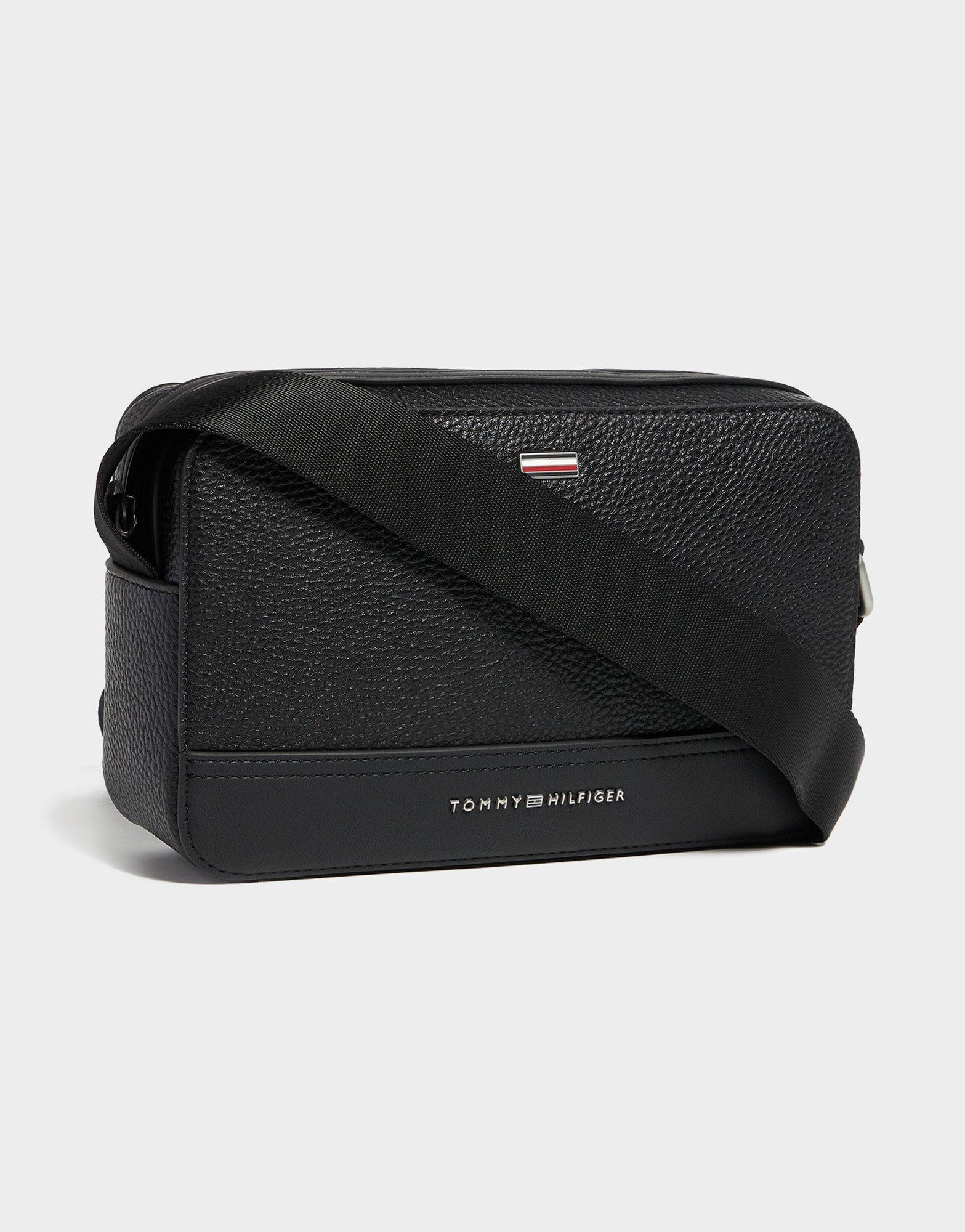 Signature Tape Crossbody Reporter Bag
