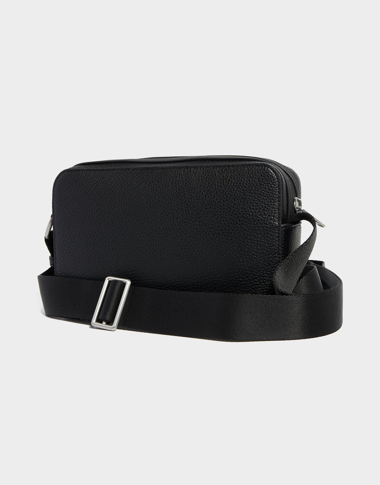 Signature Tape Crossbody Reporter Bag