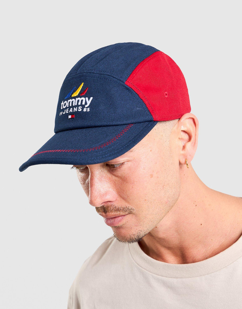 Archive Back Embroidery Patch Cap