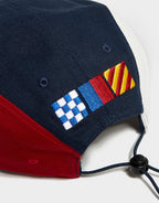 Archive Back Embroidery Patch Cap