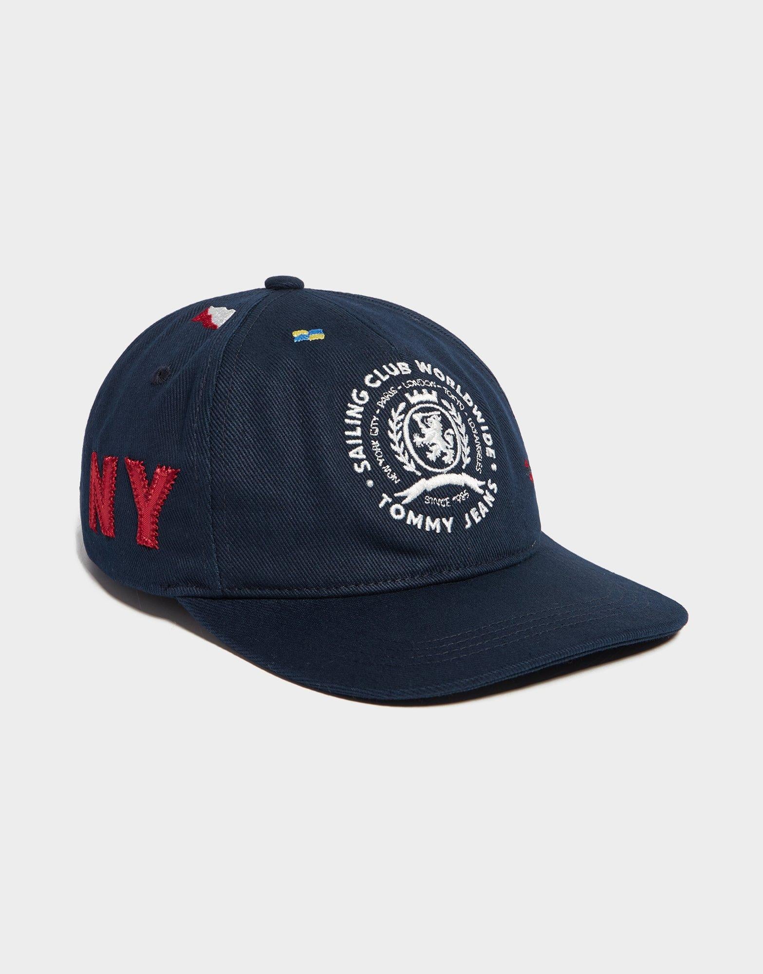 Flag Embroidery Six-Panel Baseball Cap