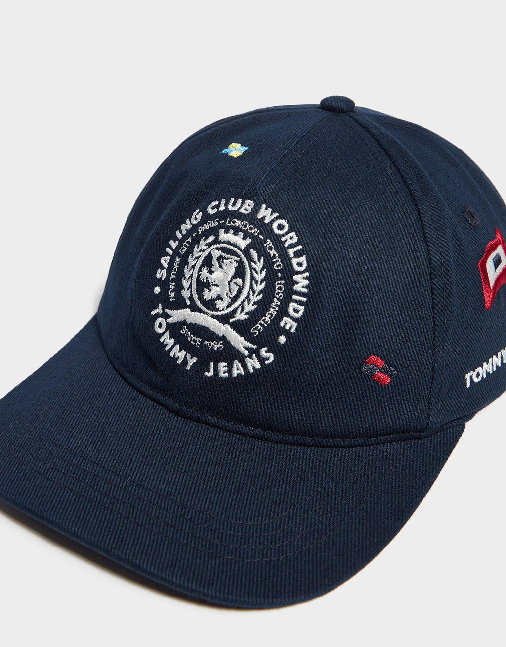 Flag Embroidery Six-Panel Baseball Cap