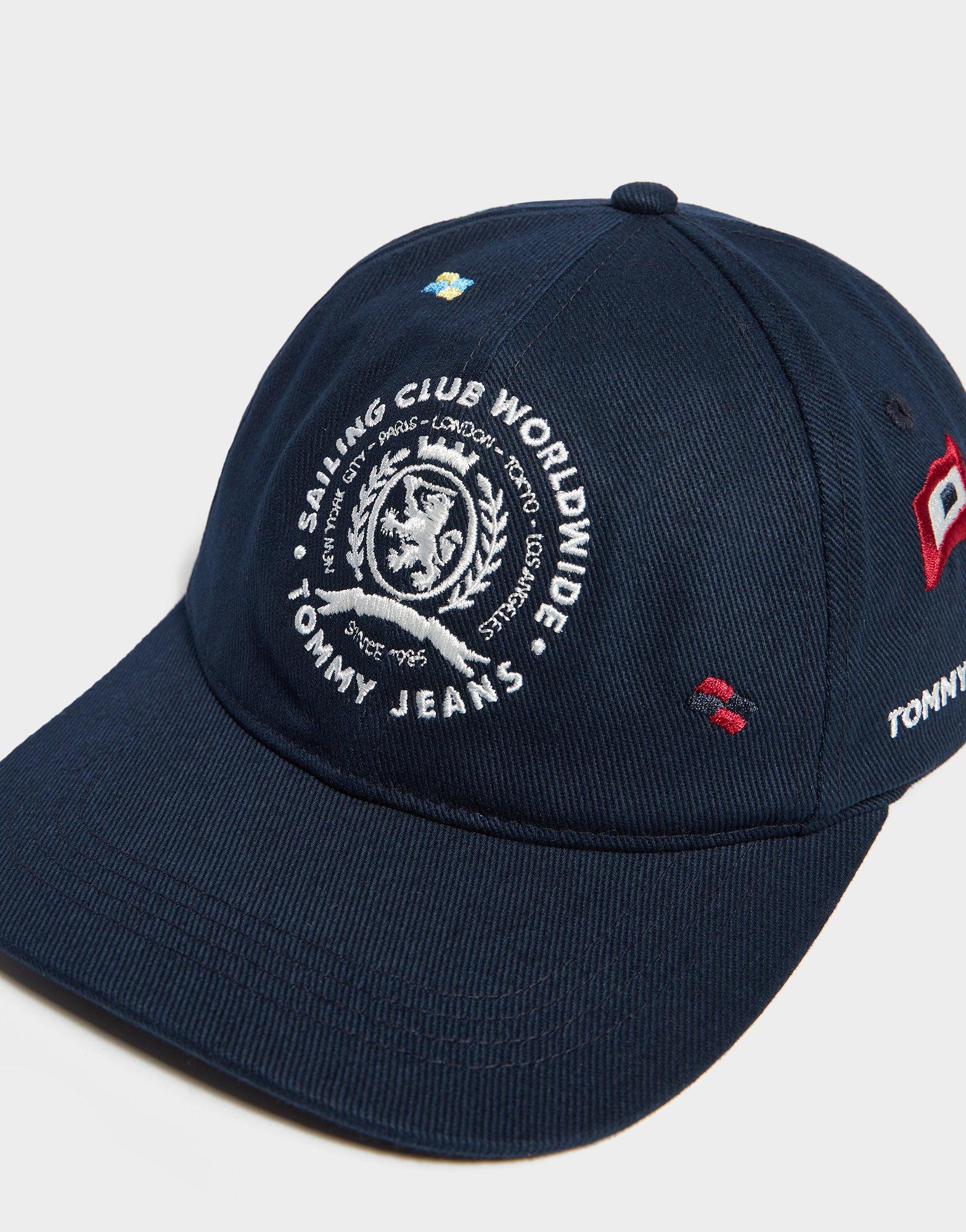 Flag Embroidery Six-Panel Baseball Cap