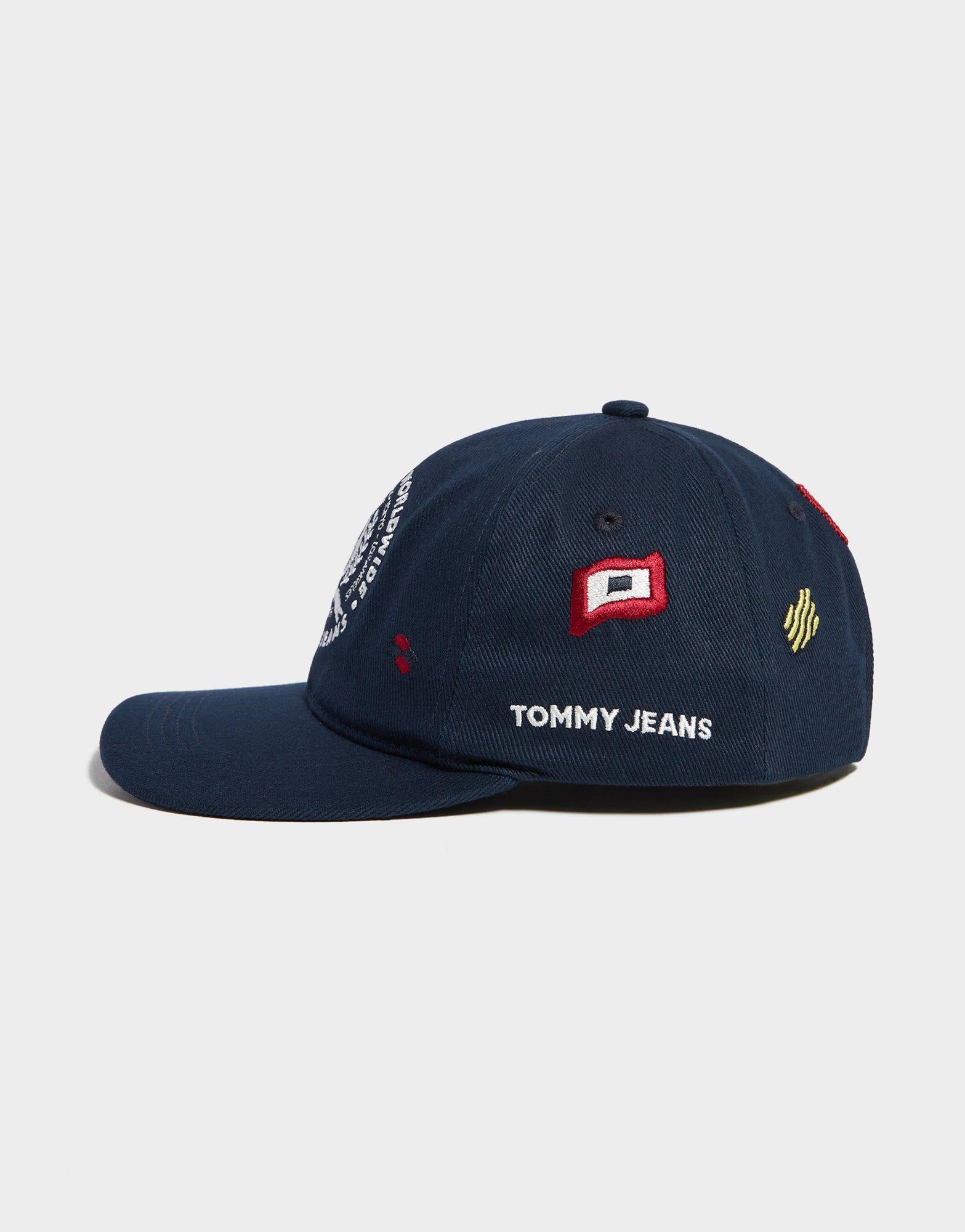 Flag Embroidery Six-Panel Baseball Cap