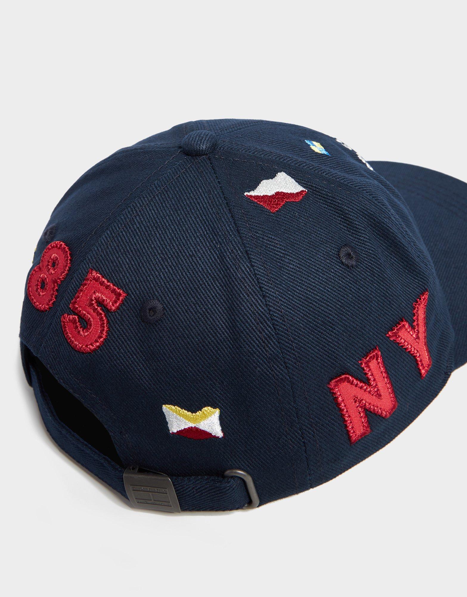 Flag Embroidery Six-Panel Baseball Cap