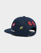 Flag Embroidery Six-Panel Baseball Cap