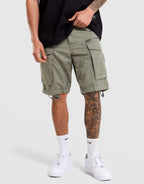 Rovic Zip Relaxed Shorts