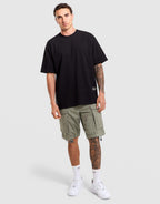 Rovic Zip Relaxed Shorts
