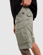 Rovic Zip Relaxed Shorts