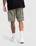 Rovic Zip Relaxed Shorts