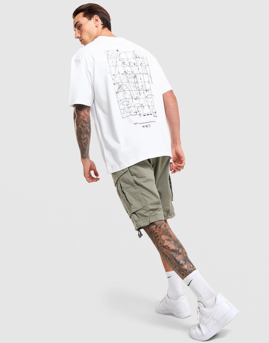 Back Graphic Relaxed T-Shirt