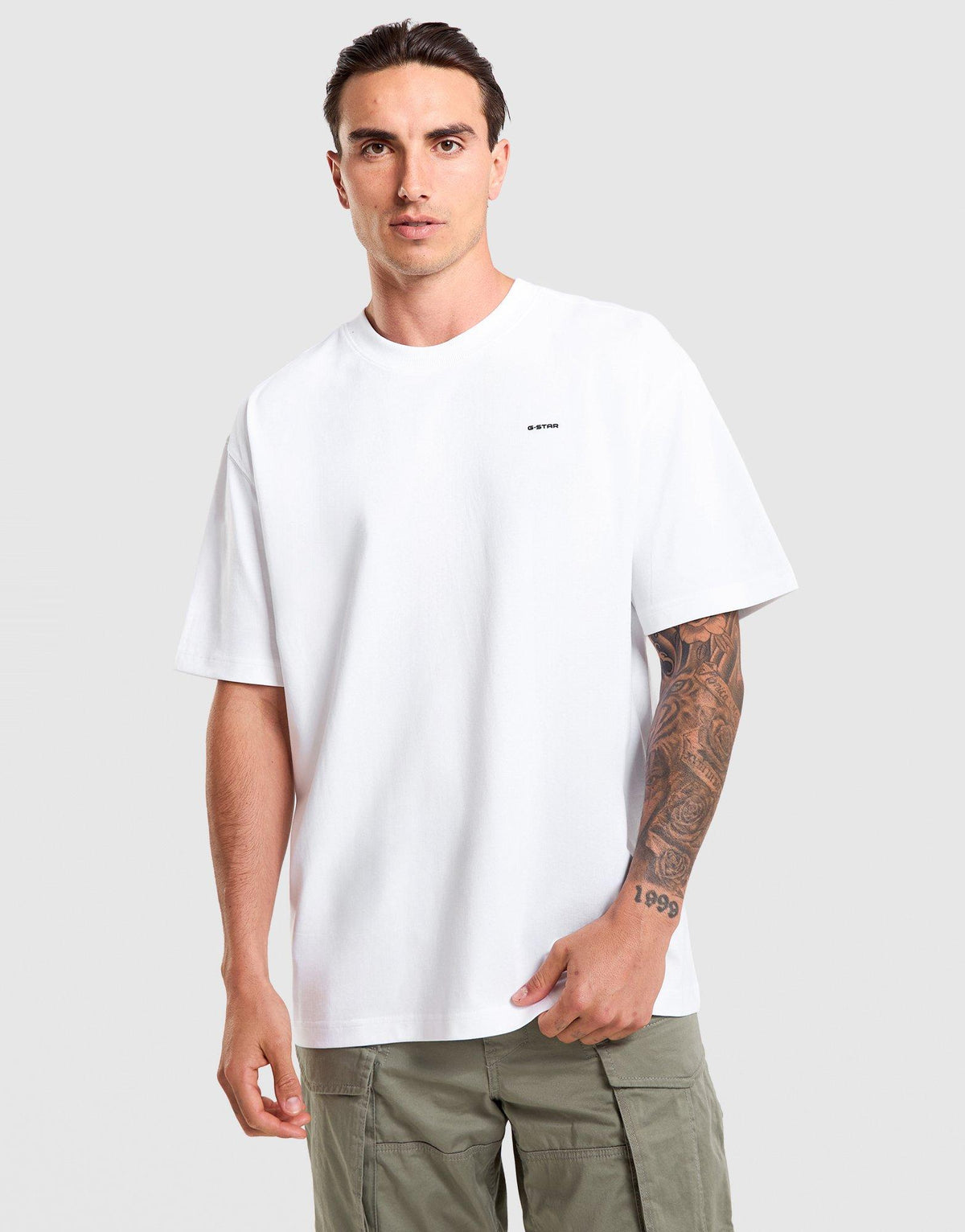 Back Graphic Relaxed T-Shirt