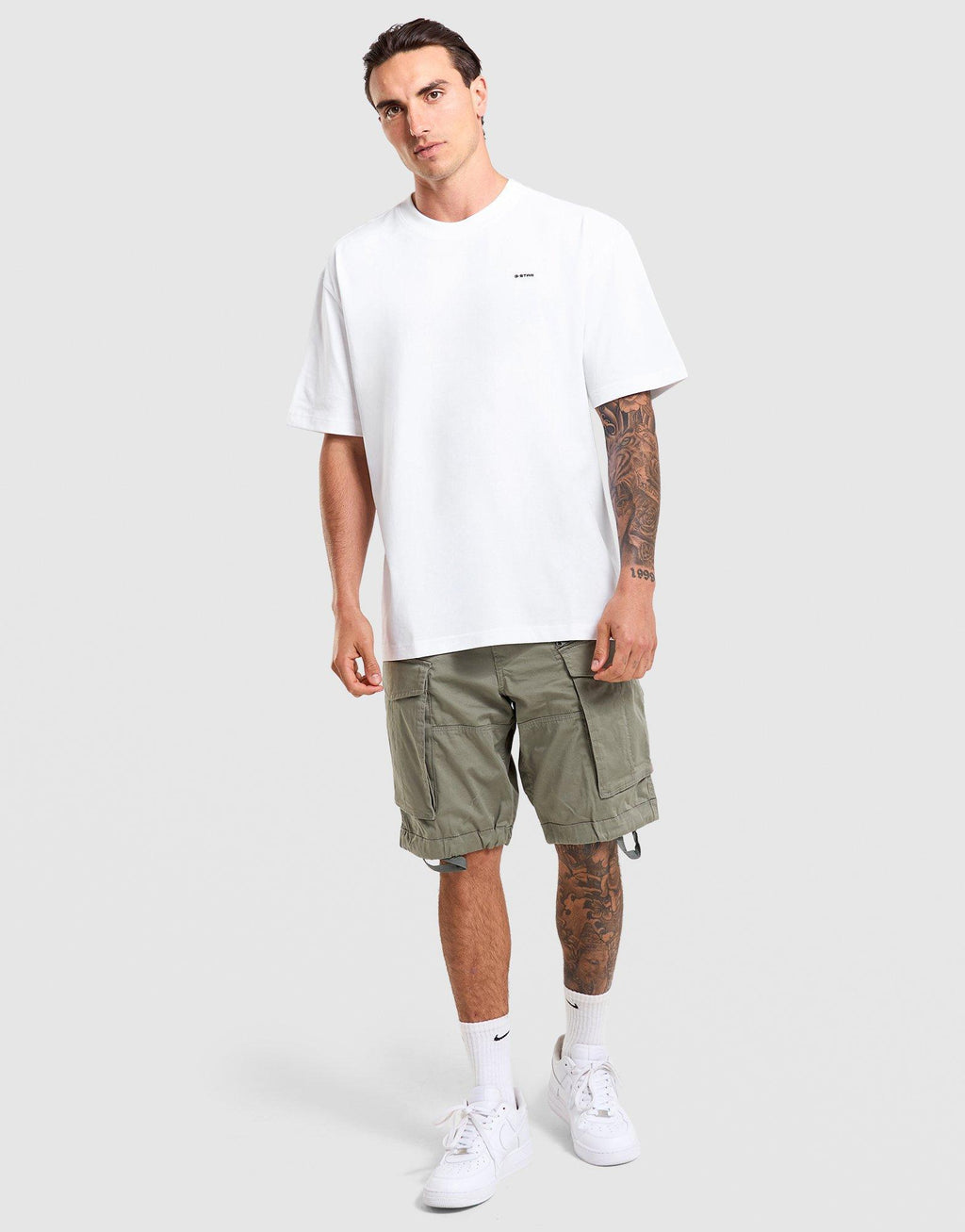 Back Graphic Relaxed T-Shirt