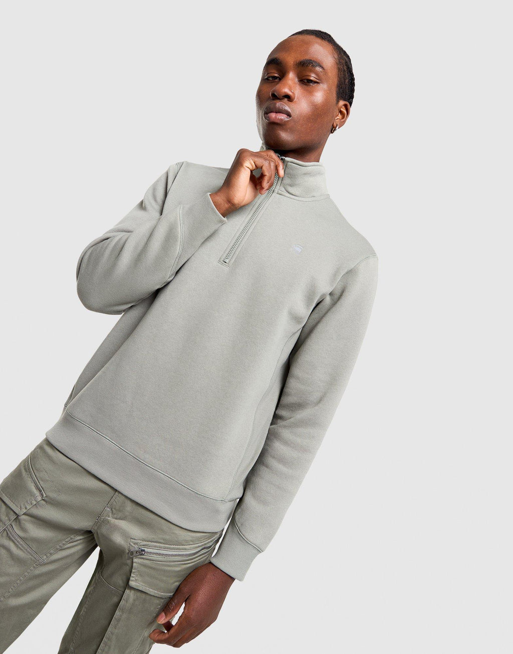 1/2 Zip Premium Core Track Top