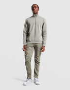 1/2 Zip Premium Core Track Top