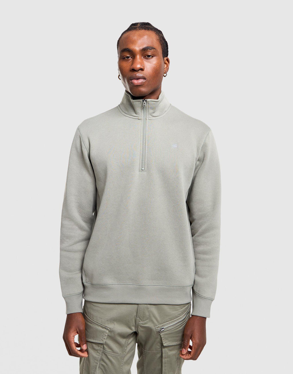 1/2 Zip Premium Core Track Top