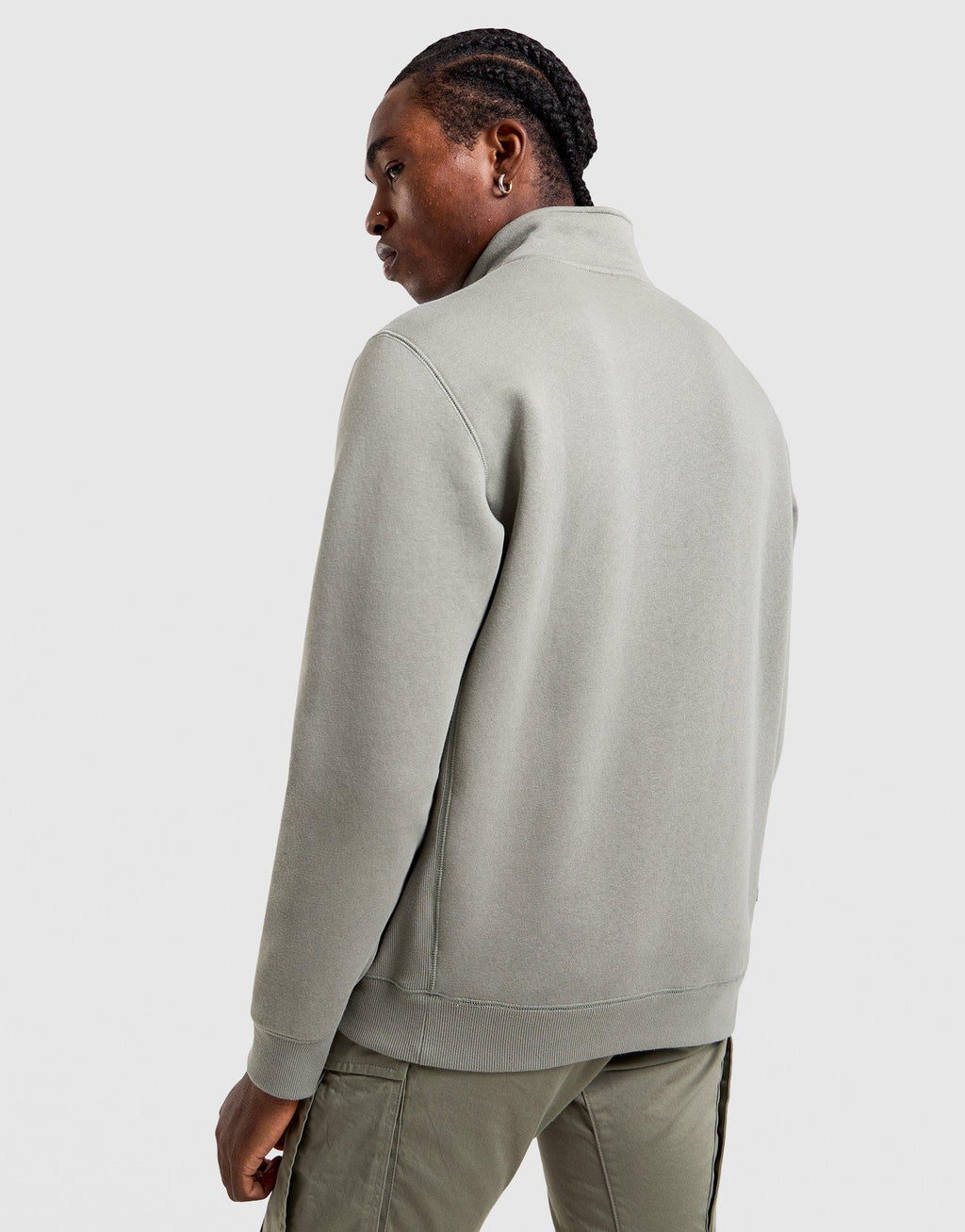 1/2 Zip Premium Core Track Top