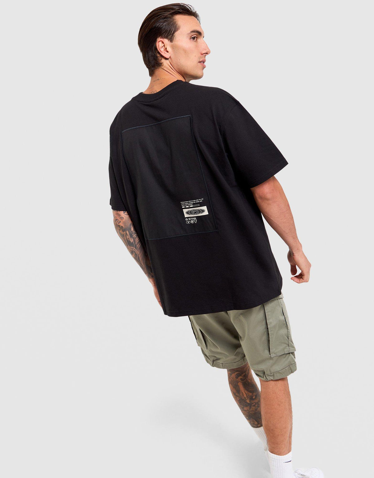 Back Applique Relaxed T-Shirt