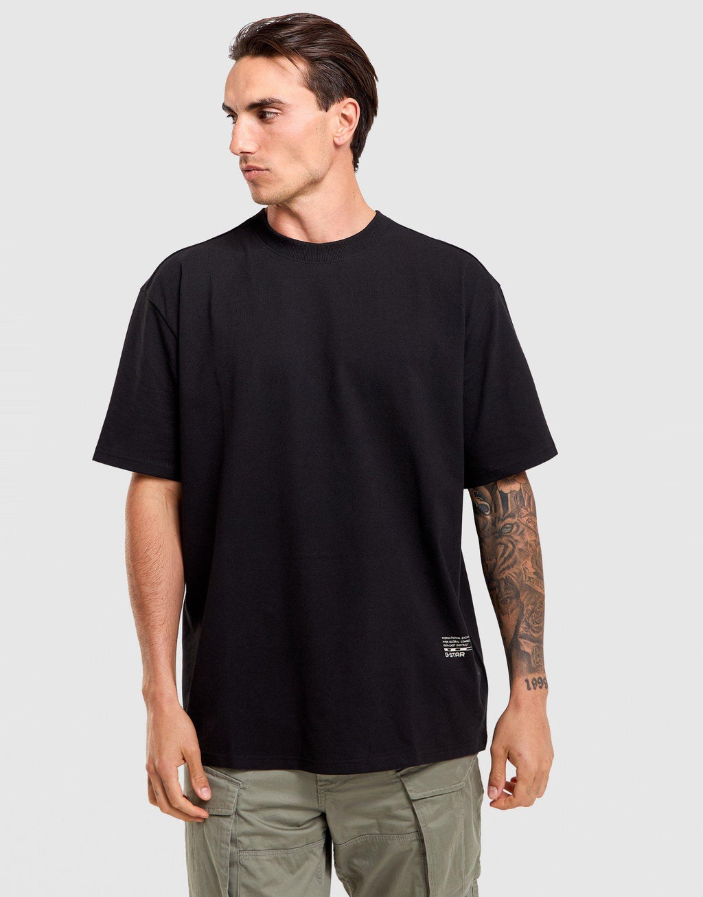 Back Applique Relaxed T-Shirt