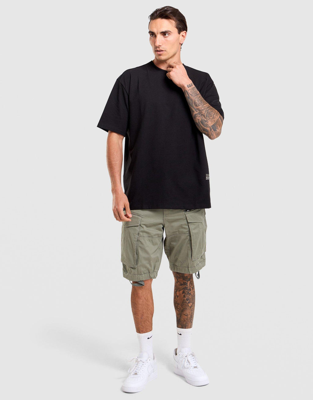 Back Applique Relaxed T-Shirt