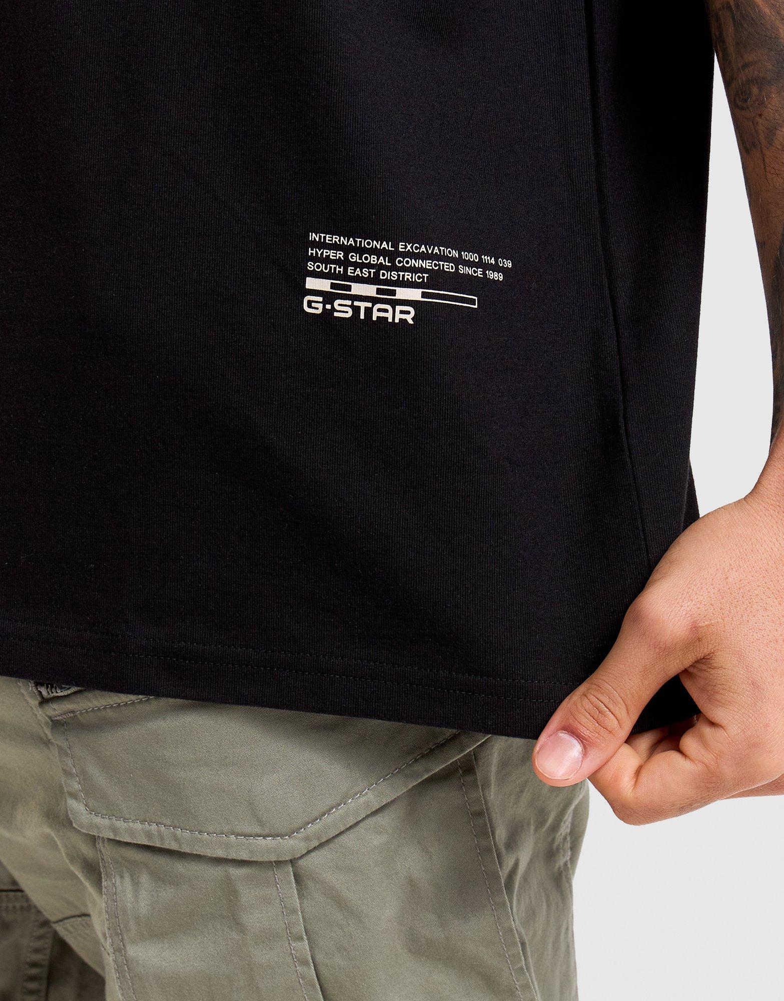Back Applique Relaxed T-Shirt