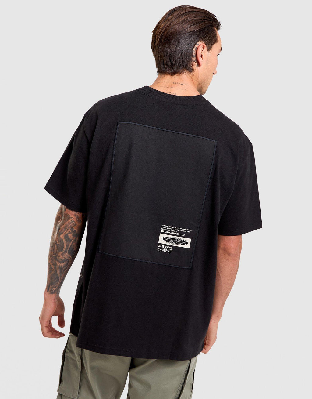 Back Applique Relaxed T-Shirt