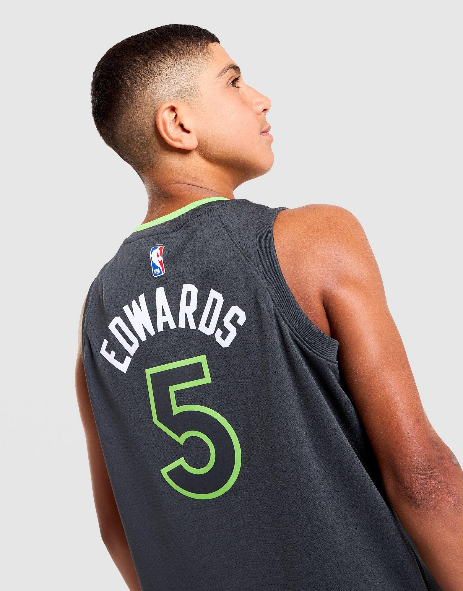 Minnesota Timberwolves Edwards Statement Jersey Junior's
