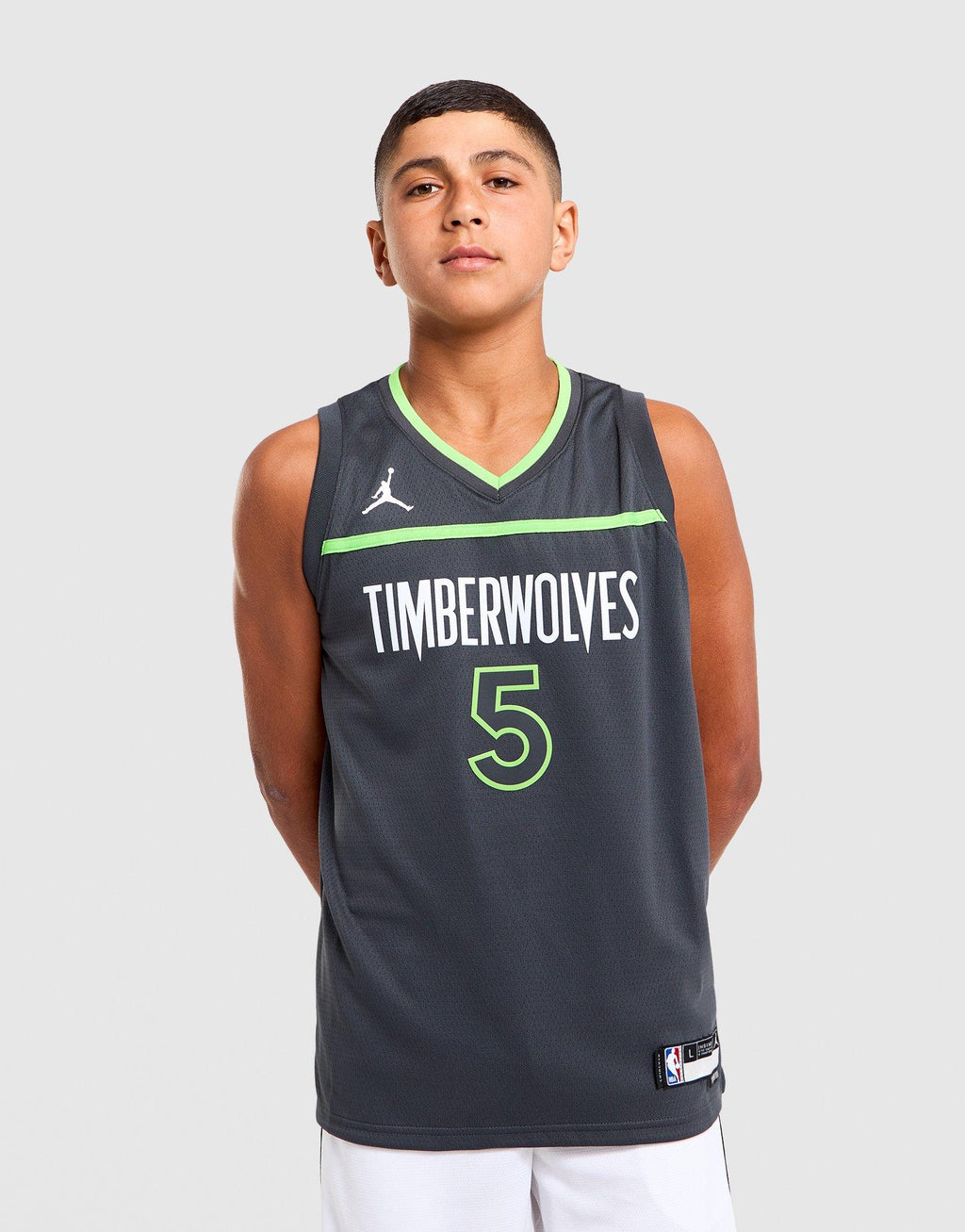 Minnesota Timberwolves Edwards Statement Jersey Junior's
