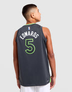 Minnesota Timberwolves Edwards Statement Jersey Junior's